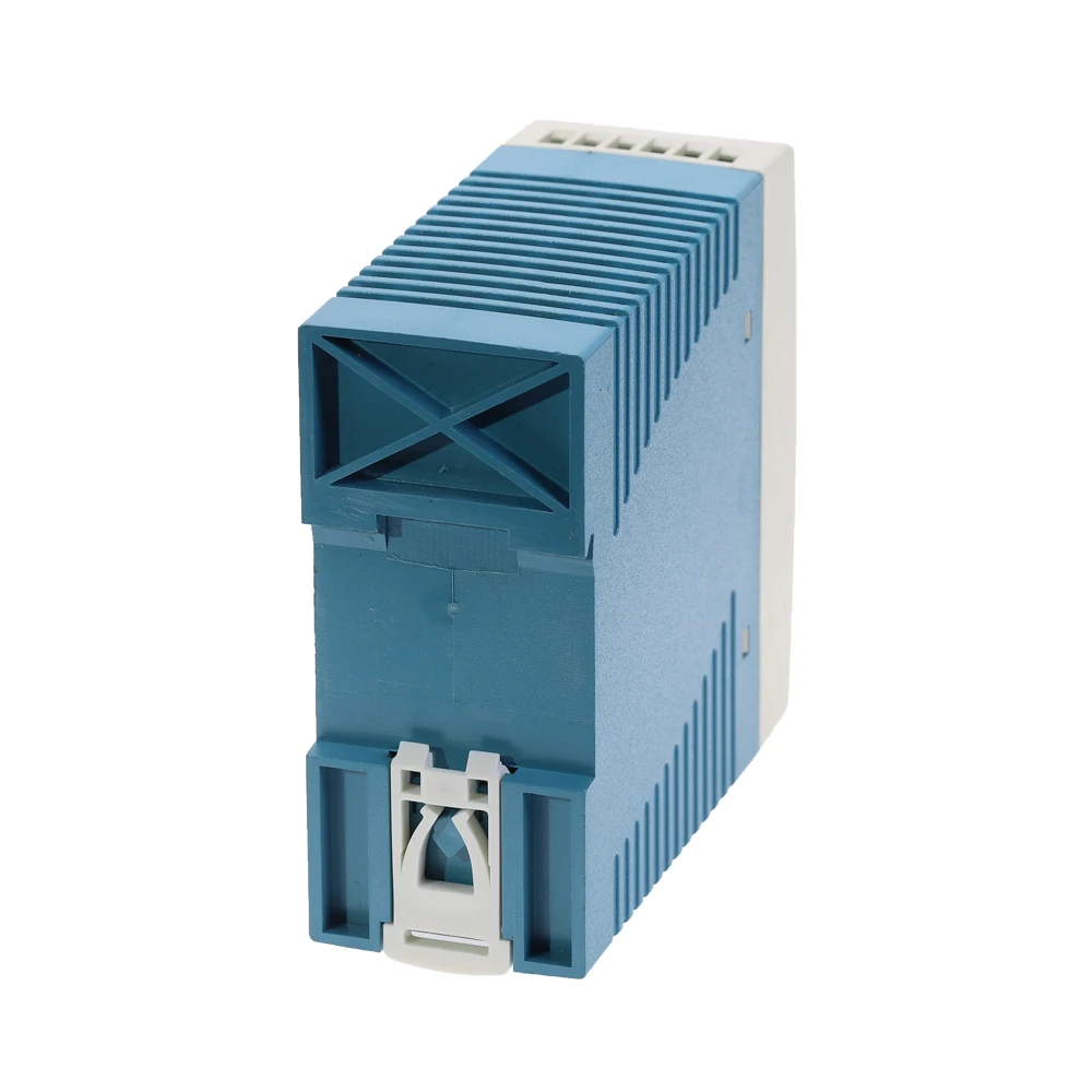 MDR-60 60W бренд MEAN WELL представляет один Выход 5V 12V 15V 24V 36V 48V промышленные din-рейку импульсный Питание AC/DC MDR-60-5/12/24/48