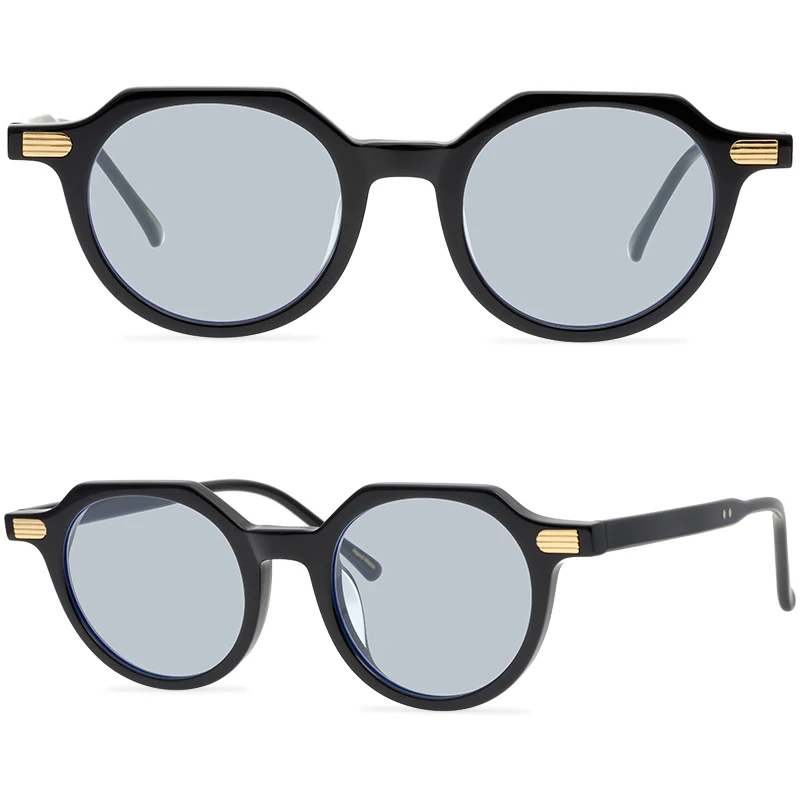 

2021 new nylon lens sunglasses, acetate frame, suitable for men and women shopping, UV protection