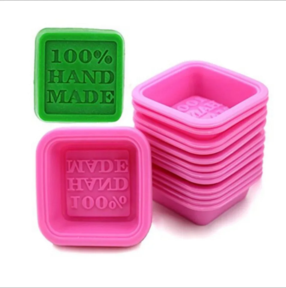 Силиконовые 3D формы для мыла Doterra формочки с эфирным маслом форма в виде свечи