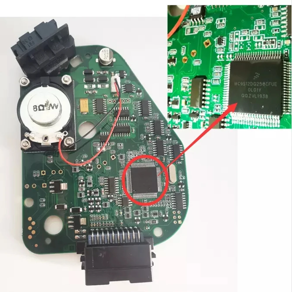 Car Steering Wheel Lock Emulator J518 ELV EIS Steering Column Simulator for Audi A6 Q7 C6 for VW Touareg Phaeton J518 Repair Kit