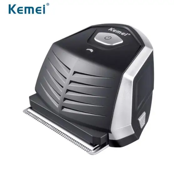 Машинка для стрижки волос Kemei Sharp лезвие из углеродистой стали литий-ионный
