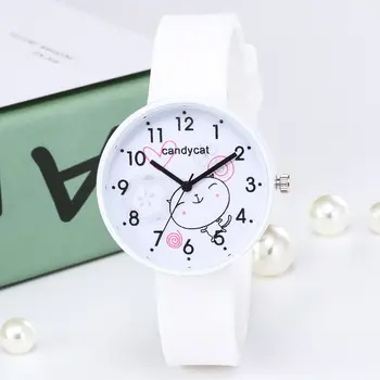 

Classic Elegant Round Colorful Dial Leather Strap Quartz Wrist Watch for Women Girls Valentine Christmas Students Business 2018