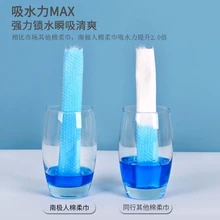 Disposable Towel for Facial Thick Cotton Cleansing Towel Portable Roll Removable Makeup Remover Cotton Soft Towel Cotton Tissues