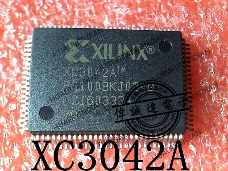 

1PCS new Original XC3042A-7PQ100C XC3042A QFP100 9 In stock real picture