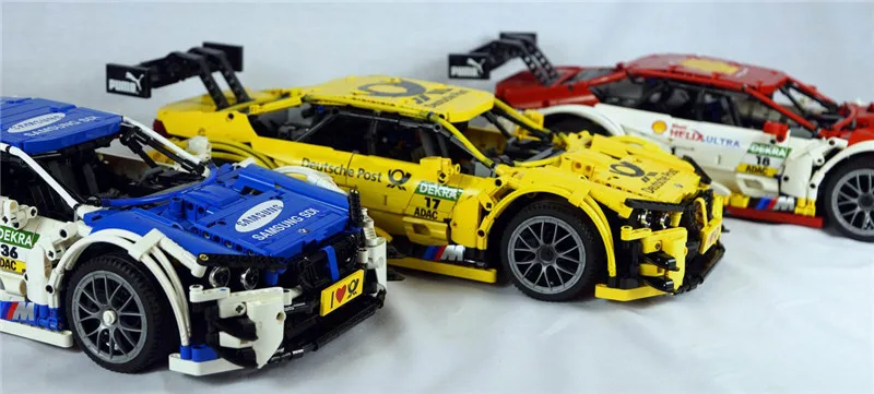 Technic RC двигатель мощность Функция автомобиль M4 спортивные автомобили строительные блоки кирпичи самодельные игрушки подарки подходят для MOC-4142 Brinquedos