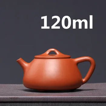 

Yixing Clay Teapot Ceramic Teapot Chinese Yixing Zisha Clay Gongfu Tea Set Infuser 120ml New Arrived High Quality With Gift Box