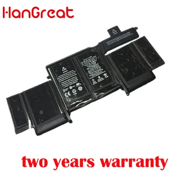

HanGreat Genuine New A1582 Battery for Apple MacBook Pro 13" Retina A1502 2015 year OEM A1582 11.42V 74.9wh With Tracking number