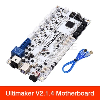 

1pc 3D Printer Part UM2 Motherboard V2.1.4. Ultimaker 2 Control Board For Ultimaker 2 3D Printers