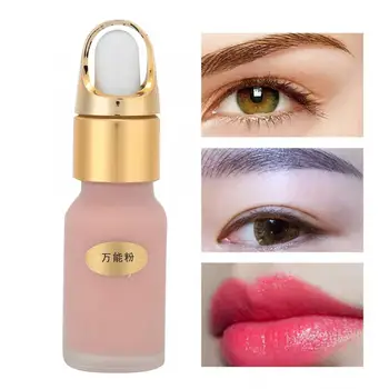 

Pigment Microblading Tattoo Modification Liquid Eyebrow Lip Tattoo Color Correcting Lotion 10ml Tattoo Paint