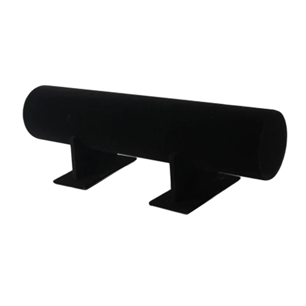 

Velvet Detachable Headband Hair Hoop Hair Clasp Display Stand Rack 36cm Bar