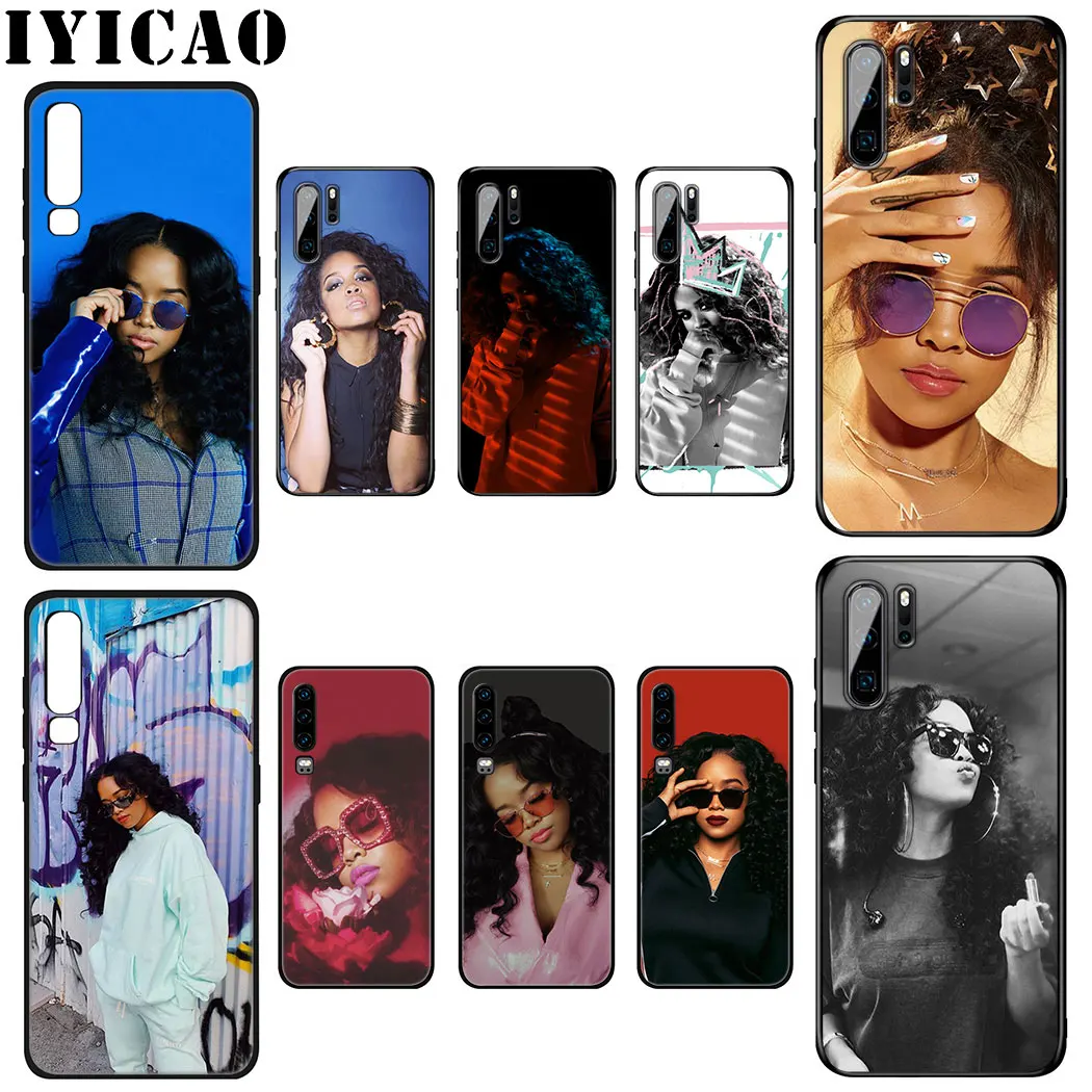 H.E.R. Мягкий силиконовый чехол Gabriella Wilson для huawei Y9 Y7 Y6 Prime Y5 P8 P9 Lite TPU |