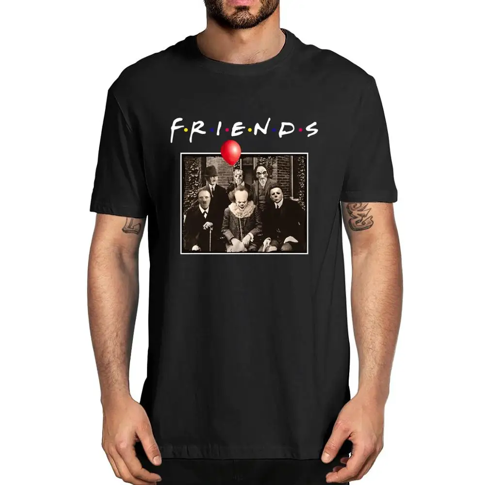 Cotton T-shirt Horror Friends Pennywise 