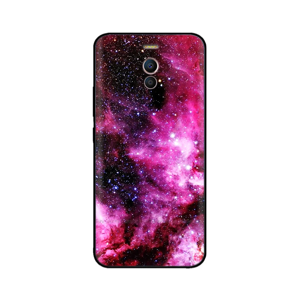 meizu cover Phone Case for Meizu M6 Note Case M721H Silicon Tpu Cover for Meizu M6 Note M 6 note Case Protective Printed Back Cover Bumper cases for meizu black Cases For Meizu