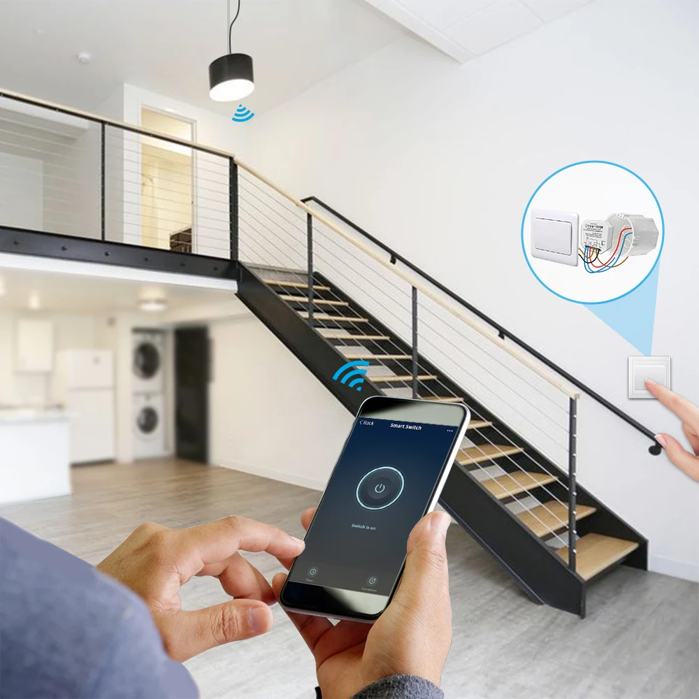  Tuya Smart Life Wifi Switch Relay Breaker Module Automation Smart Lighting Google Home Alexa Echo R - 4000202499821
