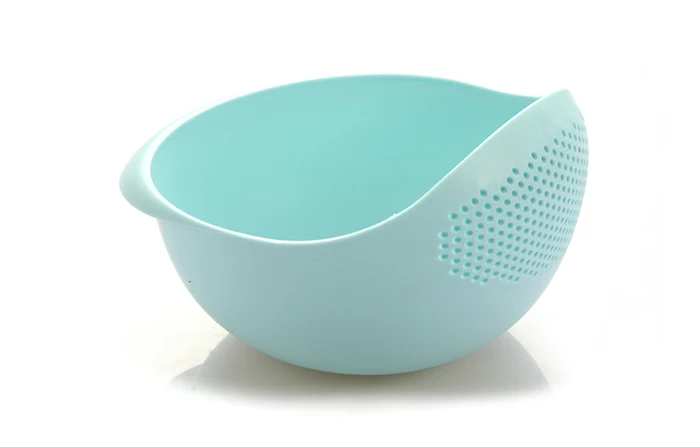Multi-functional plastic washing rice drainer fruit and vegetable basket washing basket Colanders& Strainers