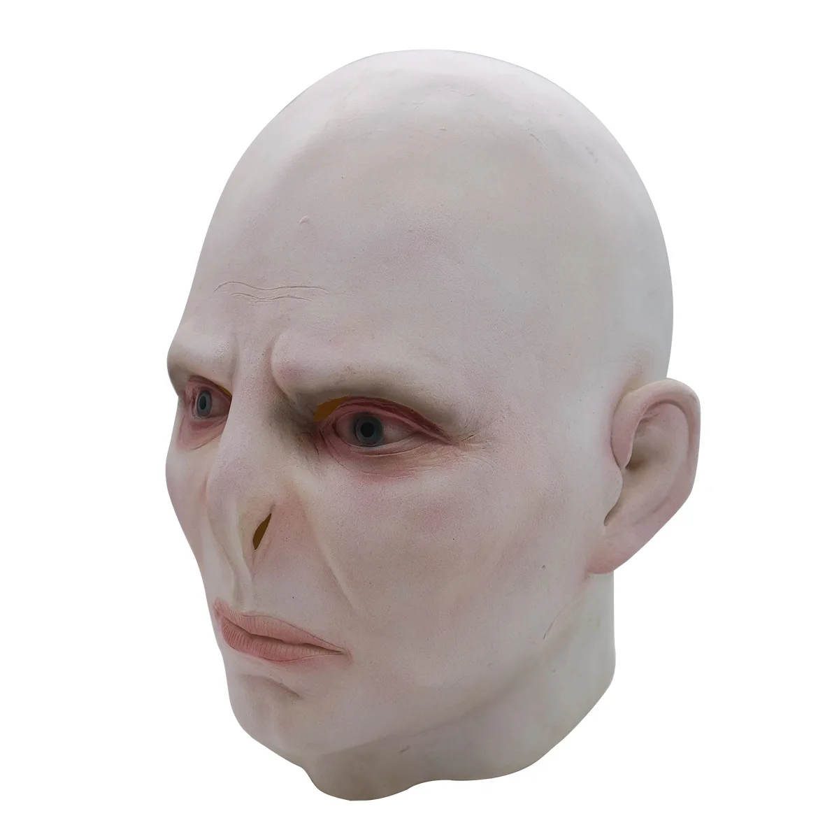 New Cosplay Horror Lord Voldemort Full Head Masquerade Mask Party Movie The Dark Lord Cosplay Human Scary Mask Adult& Child