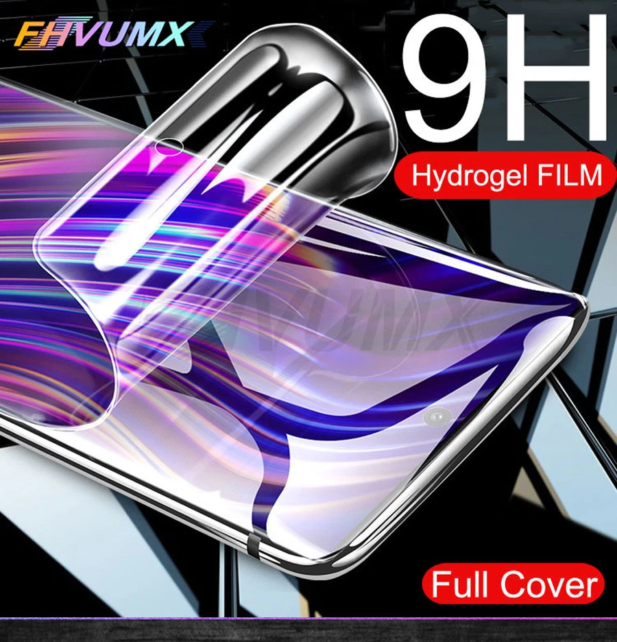 9H 30D изогнутая крышка Гидрогелевая пленка для samsung Galaxy S10E S10 5G S9 S8 Plus Note 8 9 Защитная пленка для экрана Note 10 Plus мягкая пленка