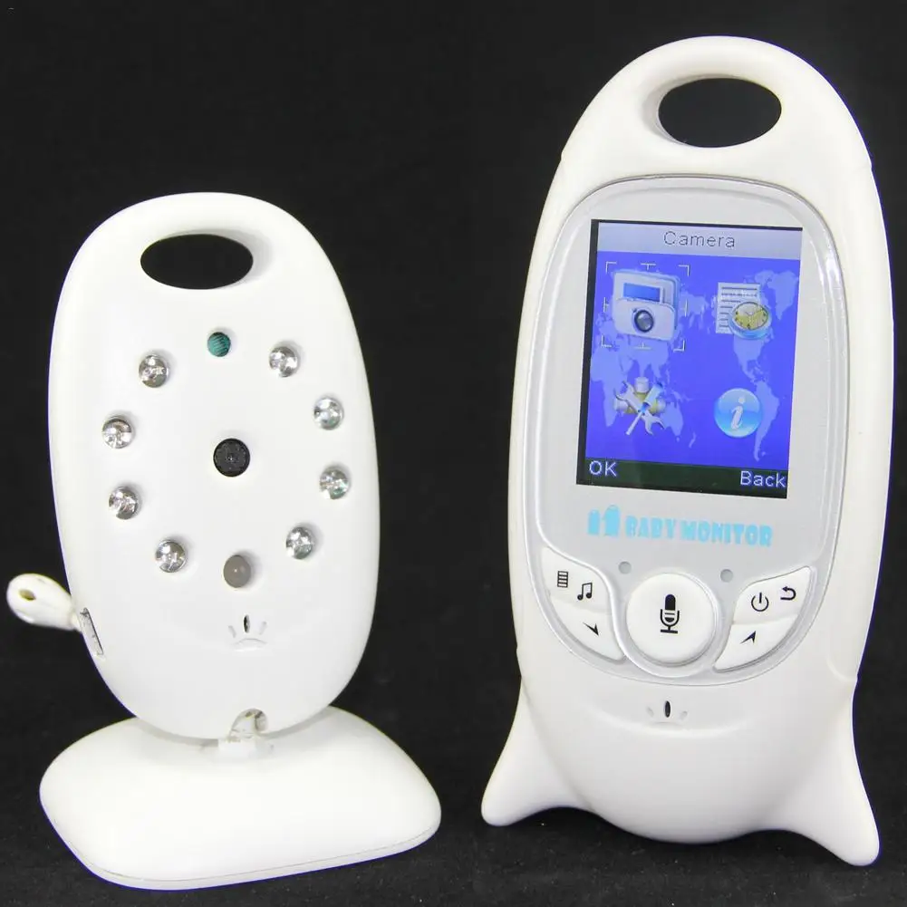 

Wireles Baby Radio Babysitter VB601 Infant 2.4 GHz Digital Video Baby Monitor With Night Music Temperature Display Radio Nanny