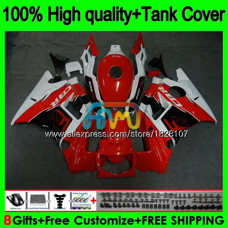 Комплект+ майка для HONDA CBR 600F2 1991 красный черный 1992 1993 1994 1BS. 105 CBR600FS CBR 600 FS CBR600 F2 CBR600F2 91 92 93 94 обтекатель