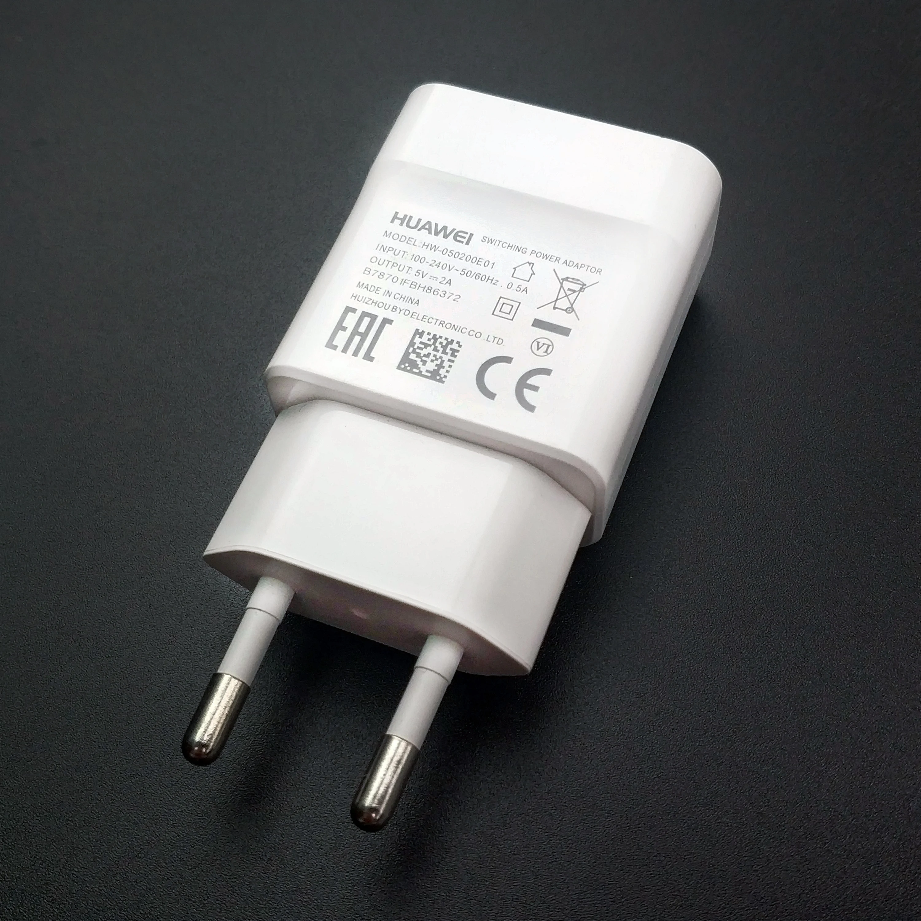 Huawei y6 2018 Зарядное устройство Usb микро кабель 5V = 2A EU настенный зарядный адаптер