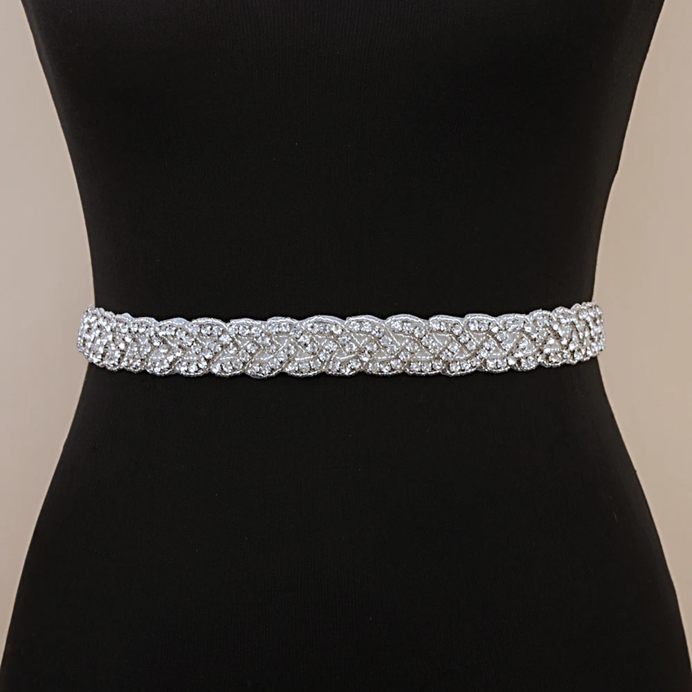 Sparkle Wedding Belt Sash Bridal Belts 