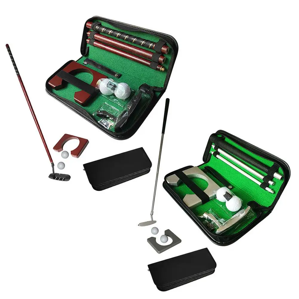 Other Outdoors Golf Putter Set Portable Mini Golf Equipment Practice