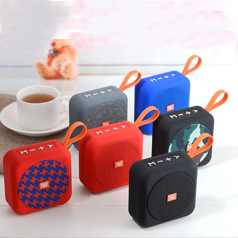 Bluetooth-Колонка TG505 с поддержкой FM-радио и громкой связи | Электроника