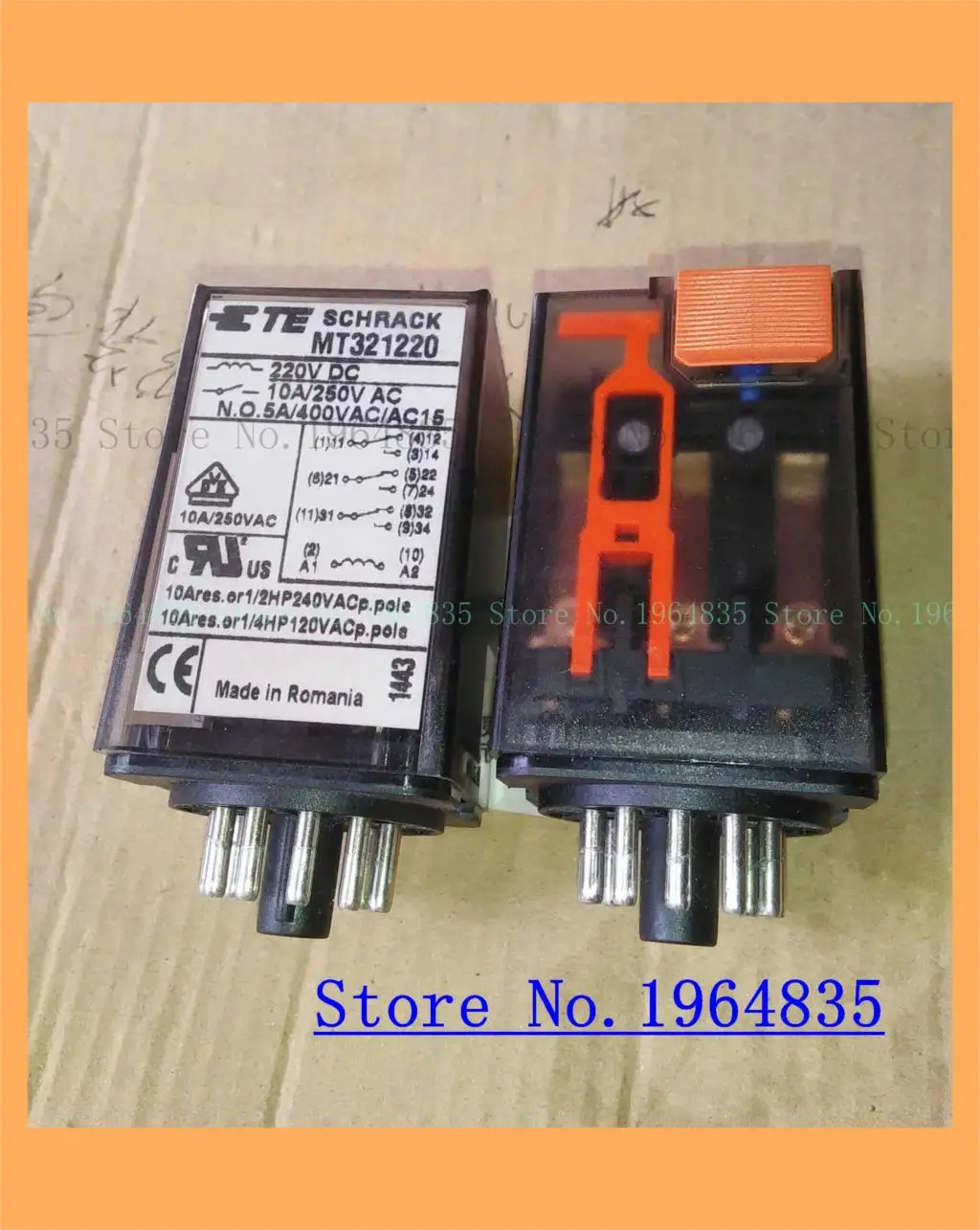 

relay MT321220-220VDC