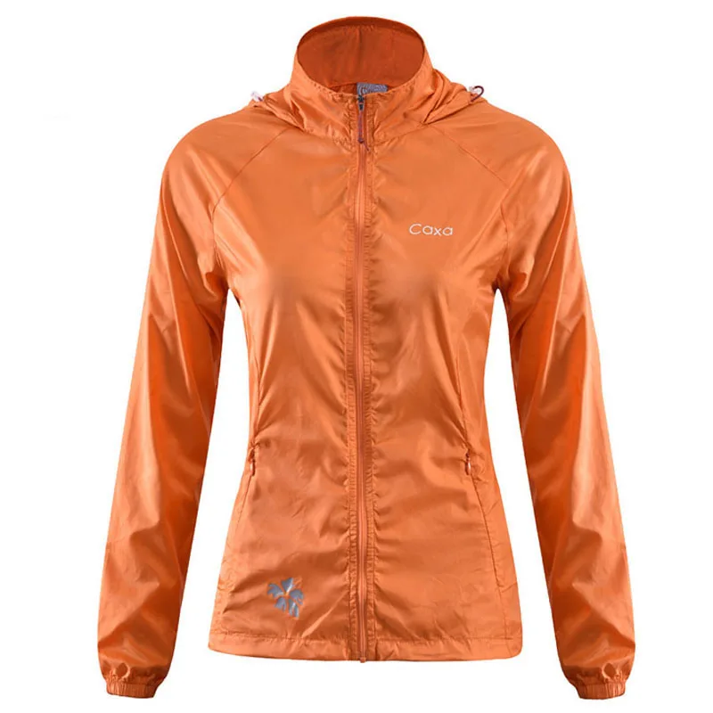 Outdoor Women Quick Drying Jacket Anti-UV Waterproof Wind And Rain Ultralight Thin Nylon Skin Jacket Hiking Cycling S-XL hiking jackets waterproof hiking jackets waterproof jacket waterproof coats