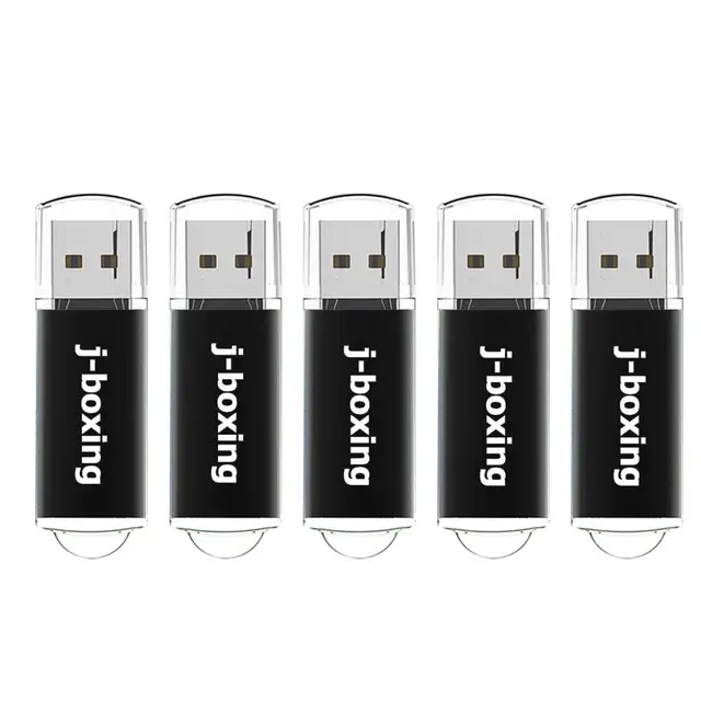 Jboxing USB Flash Drives 1GB 2GB Rectangle Pendrives 4GB 8GB Thumb