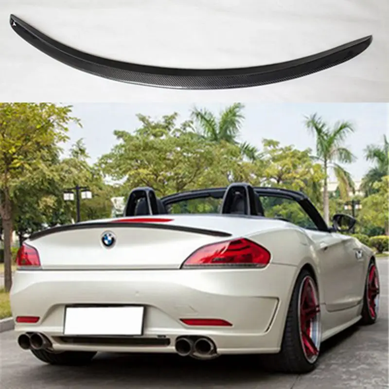 

Z4 E89 Coupe Convertible high quality Carbon Fiber Car-styling Rear Wing Spoiler for BMW E89 Z4 18i 20i 23i 28i 30i 35i 09-14