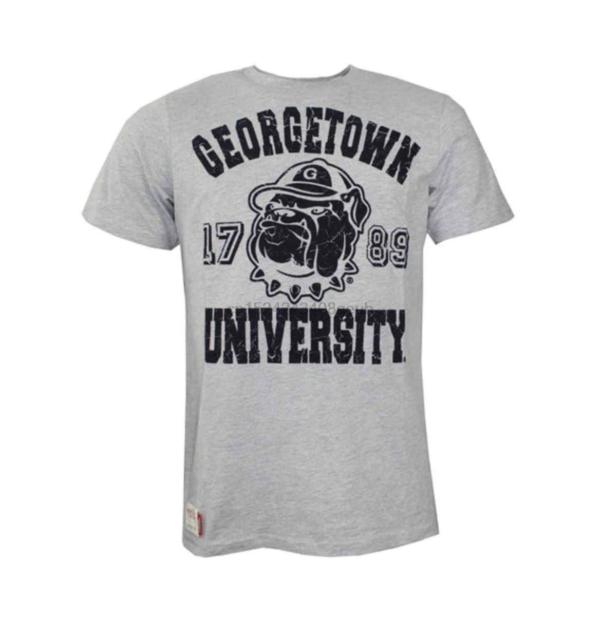 American Freshman Georgetown T-Shirt Cotton Short Sleeve Free P&ampP |