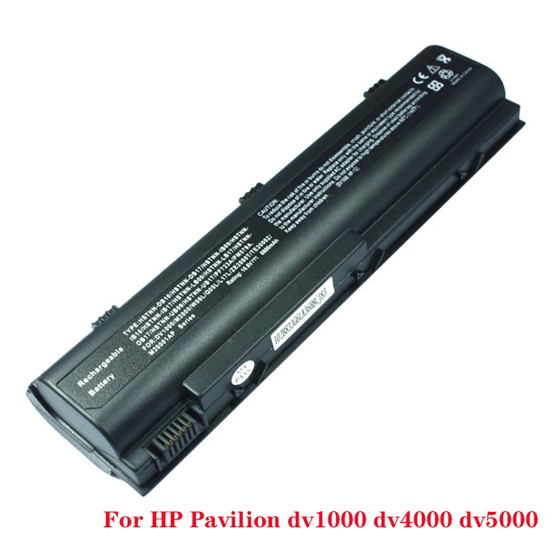 Аккумулятор для ноутбука HP Pavilion G3000 G5000 dv1000 dv4000 dv5000 Compaq Presario C300 C500 M2000 v2000 v4000