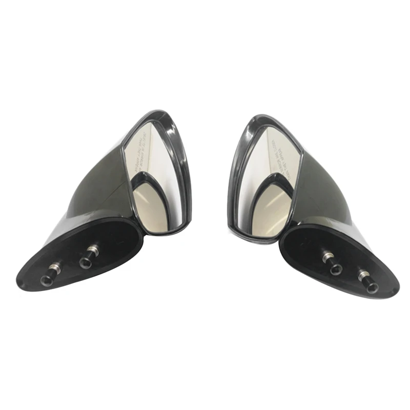2Pcs Motorboat Rearview Mirror Jet Ski Mirror Motorcycle Accessories for Yamaha Pwc Waverunner