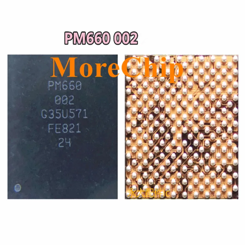 PM660 002 Power IC Power Supply IC Chip PM 2 Pcs/BanyakPonsel Sirkuit