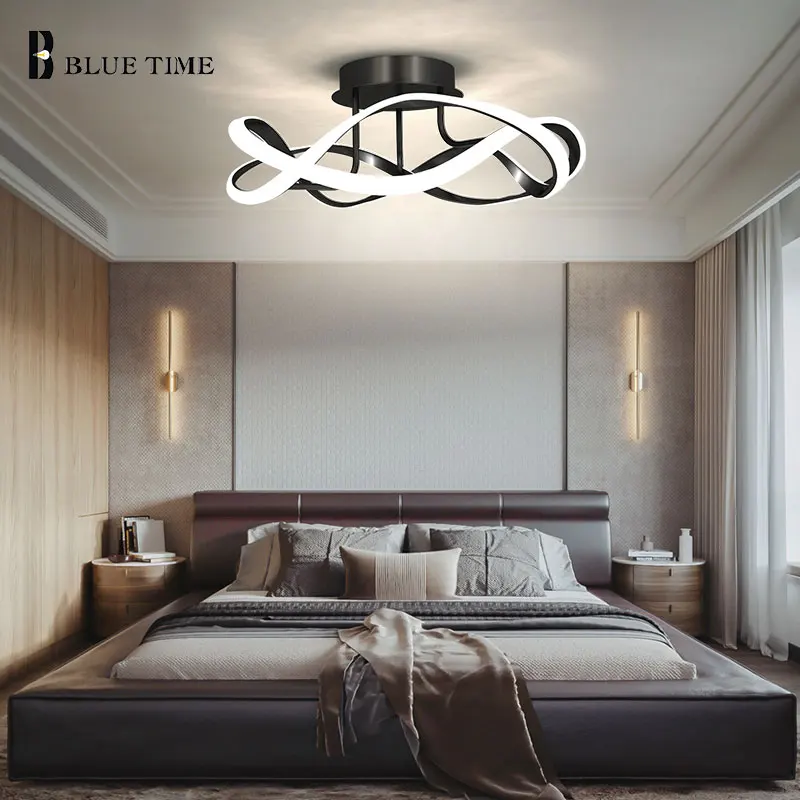 

Modern Led Chandelier Home Lamp 110V 220V Ceiling Mounted Chandelier Lighting for Living room Bedroom Kitchen Dining room Lustre