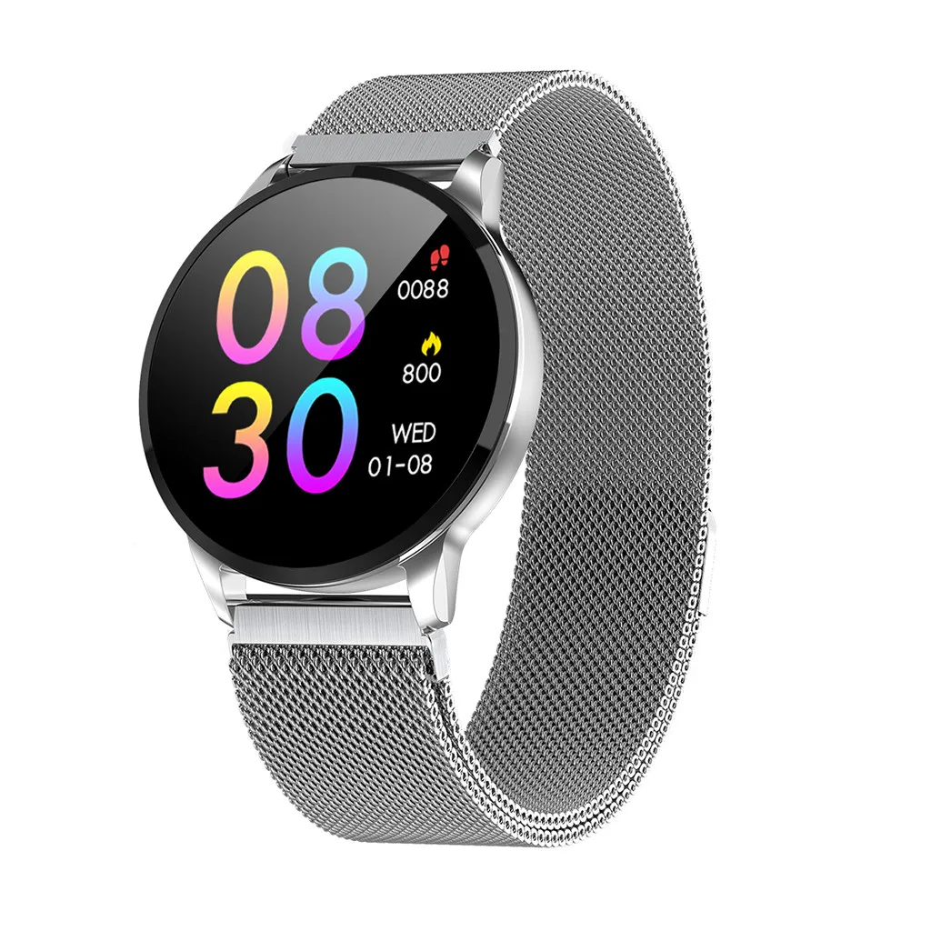 

HIPERDEAL Smart Watch IP67 Waterproof Tracker Anti-lost Heart Rate Monitor for Android / IOS Display Sport Pedometer Smart Watch