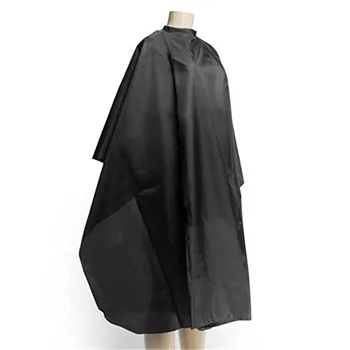 

1 Pcs Hair Cutting Cape Pro Salon Hairdressing Hairdresser Gown Barber SOLID BLACK
