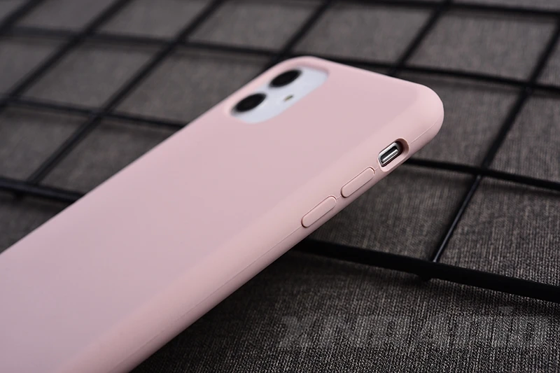 Роскошный официальный силиконовый чехол с логотипом s для Apple iPhone 11 Pro Max, чехол с жидкостью для iPhone6 6s 7 8 6 X Xs XR, задняя крышка с коробкой