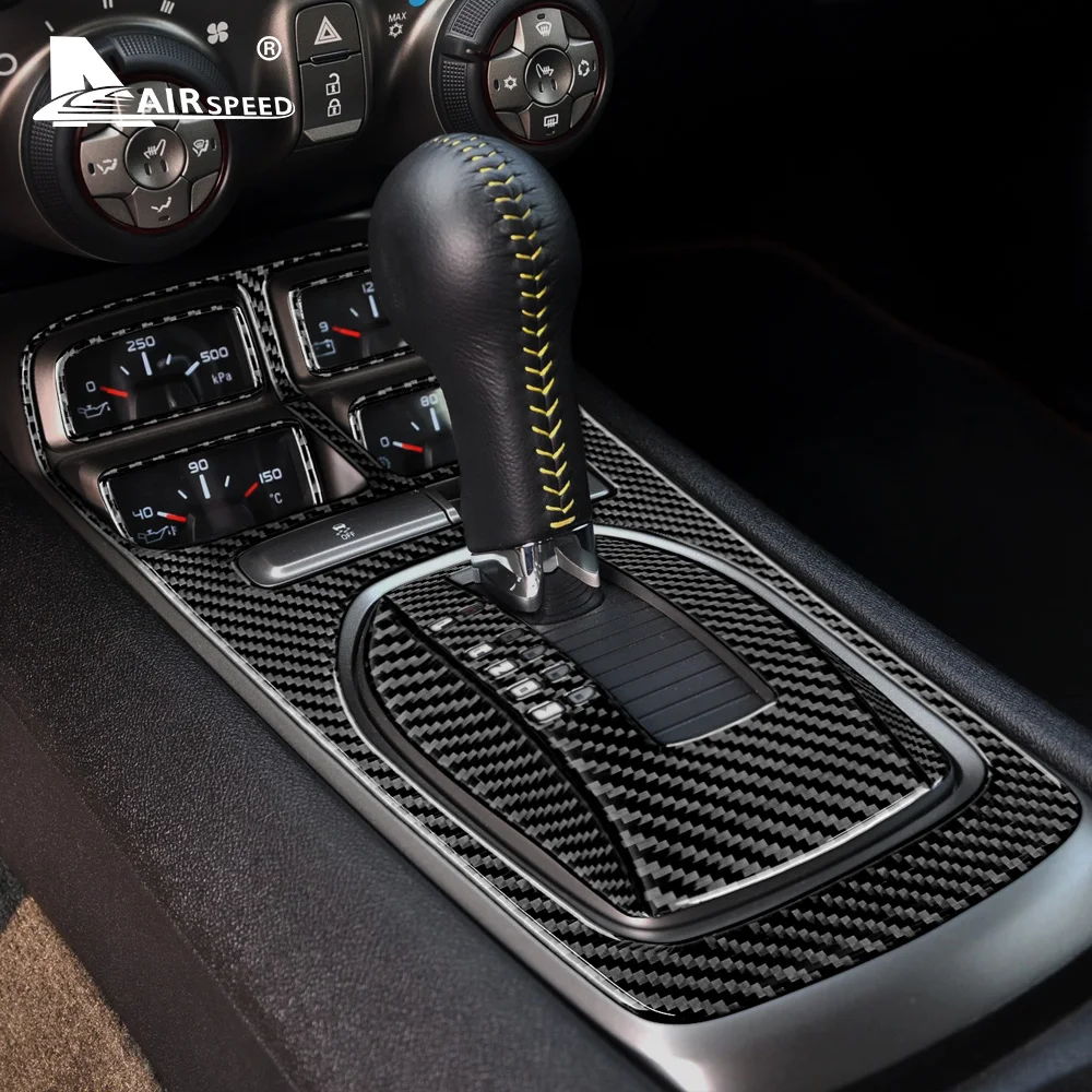 Выхлопной трубы из углеродного волокна для Chevrolet Camaro 2010 2011 2012 2013 2014 2015 Аксессуары