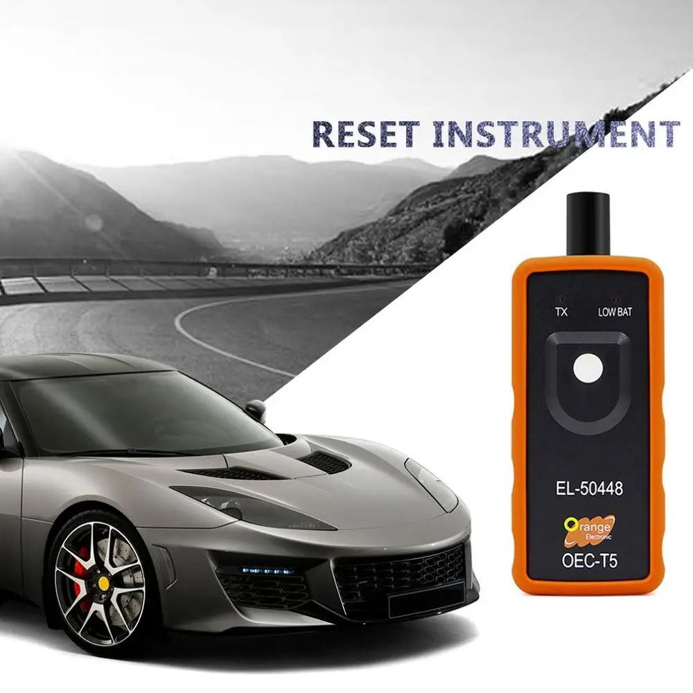 Совместимость El-50448 Tpms активация инструмента Oec-T5 подходит для Buick сброса давления в шинах