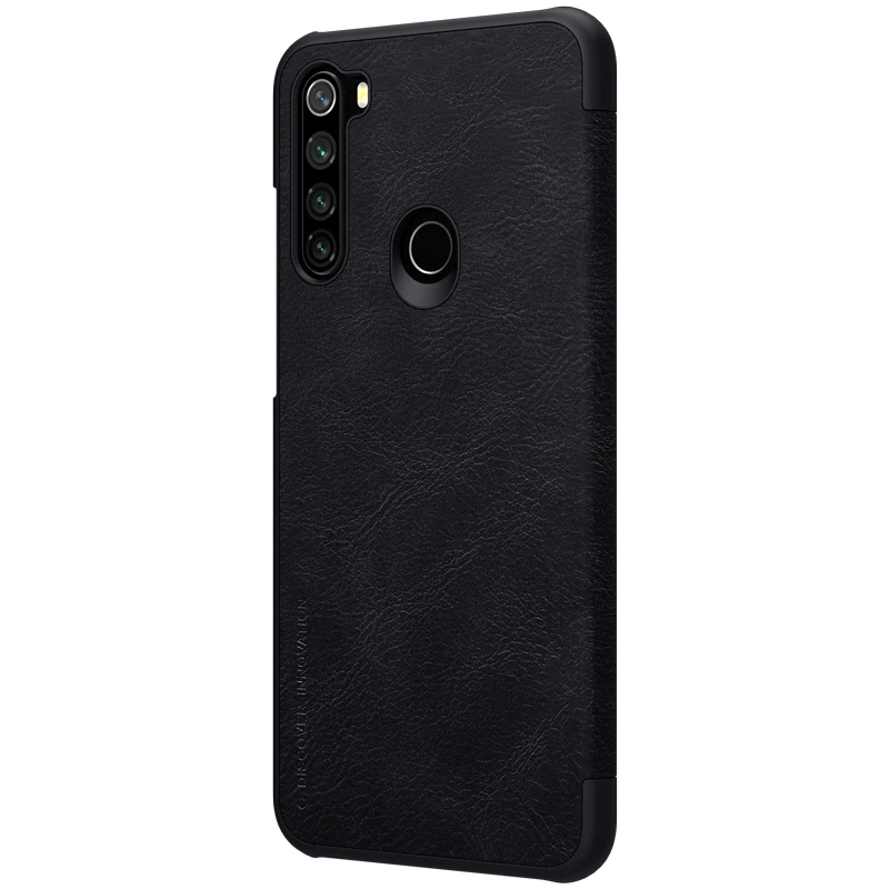 Для Xiaomi Redmi Note 8T Чехол NILLKIN Флип Кожаный Чехол Для Xiaomi Redmi Note 8T Чехол с Карманом для Карты