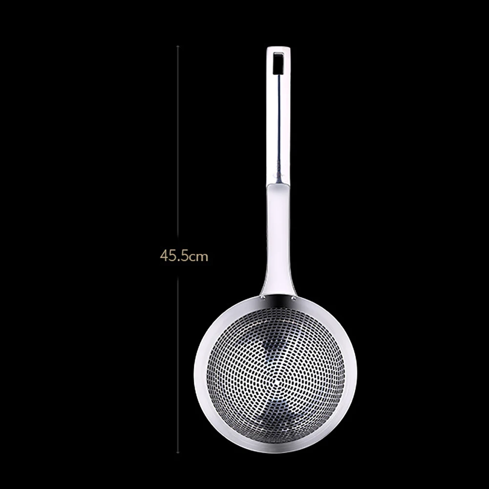 Нержавеющая сталь высокопробная арматурная сетка, фильтр грубой очистки, сито для муки, решето дуршлаг Кухня посуда Нержавеющая сталь фильтр, легко моется и шорох