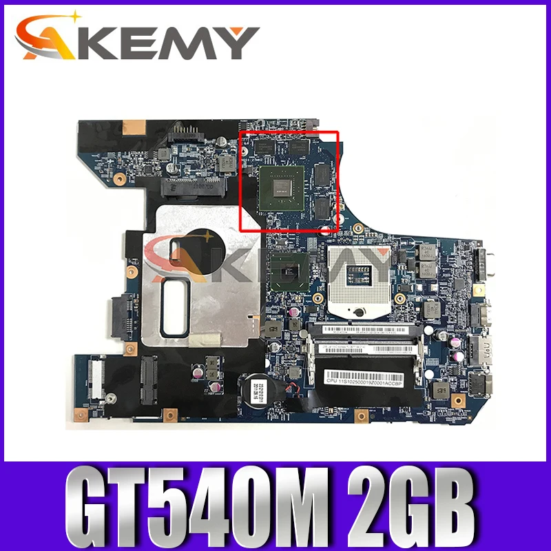 Материнская плата для ноутбука LENOVO Z570 GT540M 2 Гб HM65 материнская 10290-248.4PA01.021 11013767