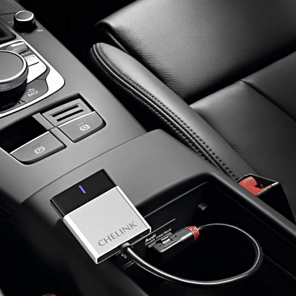 Bluetooth автомобильный комплект AMI/MDI/MMI музыкальный интерфейс адаптер для в автомобиль iPod интеграция Подходит для Audi, VW, Mercedes