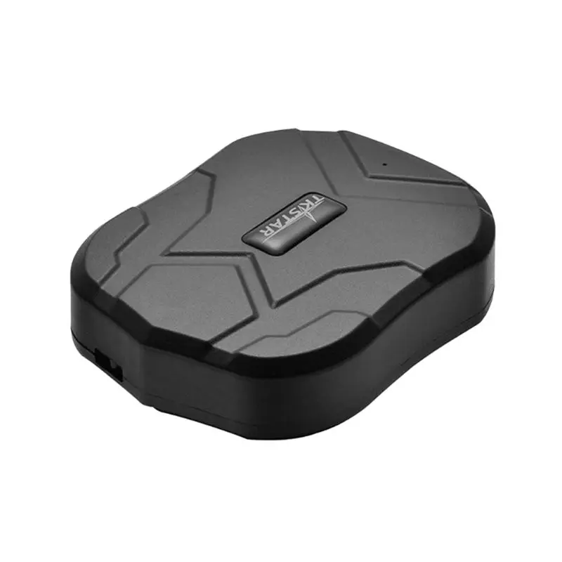 TK905 Водонепроницаемый Автомобильный gps трекер Автомобильный Магнитный gps локатор отслеживание в реальном времени локатор гео-забор Движение Сигнализация - Цвет: Черный