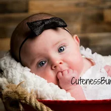 Детский головной убор Jin Cong с бантом для фотосъемки младенцев в европейском и американском стиле; Детские эластичные ленты; аксессуары для волос