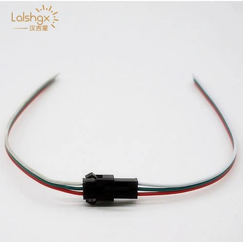 10 пар 3-контактных разъемов JST SM для DC5V WS2812B DC12V 2811 1903 светодиодная ленсветильник