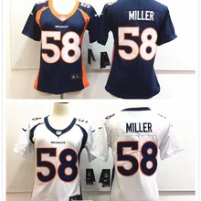 Сшитый женский Денвер фон Миллер Джерси для женщин