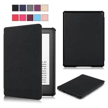 

100pcs Magnetic Smart Cover Case For Amazon 2018 Kindle Paperwhite 4 10th Generation Released Case funda for 2019 kindle 658